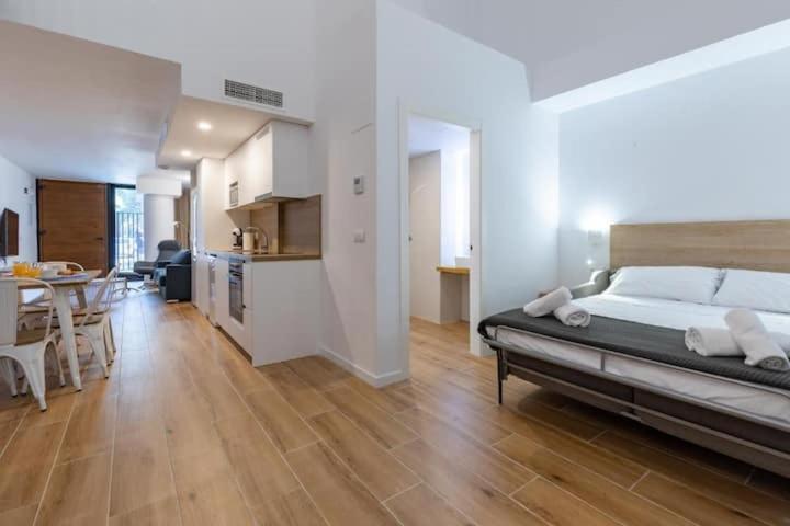 Ferienwohnung Duplex 6 Pax 2 Bth, Excelent Area Luxor Valencia Exterior foto